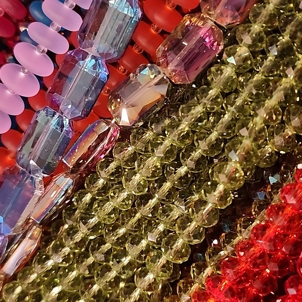 10-3-24 bead strands,  live show listing,  random pulls